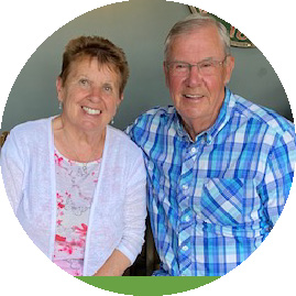 Doug and Muriel testimonial